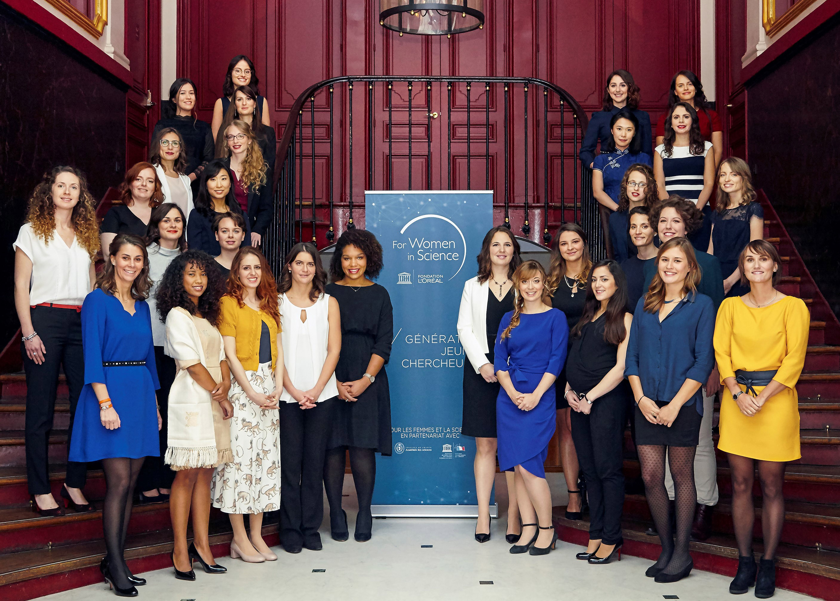 Cinq jeunes chercheuses de PSL bourse L’Oréal-UNESCO pour les femmes et la Science 2017