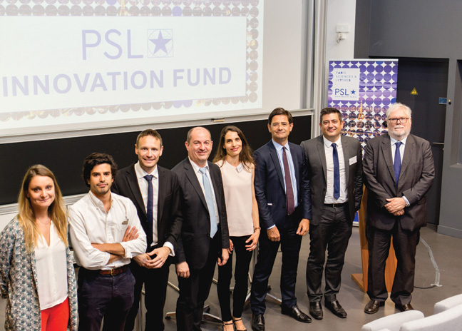 Lancement du fonds d'amorçage PSL Innovation Fund