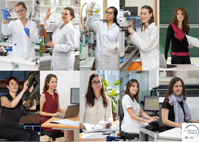 Les doctorantes et post-doctorantes lauréates des prix jeunes talents L'Oréal-UNESCO 2020