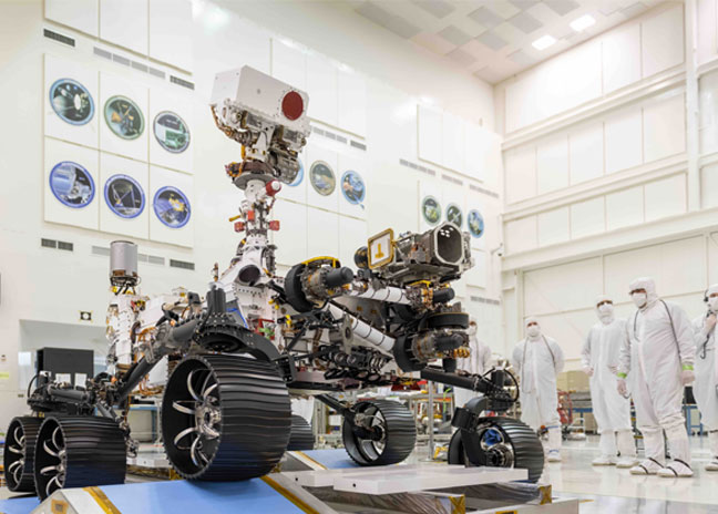 Rover perseverance Credit: NASA/JPL-Caltech