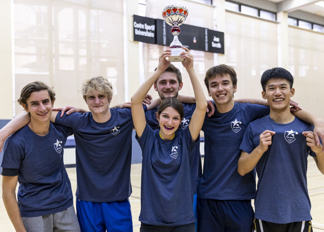 Equipe étudiante de Volley, Faites du Sport 2021 cc Frederic-Albert_UniversitéPSL