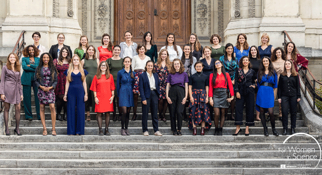 Les lauréates du prix Jeunes Talents France, L'Oréal - Unesco 2022