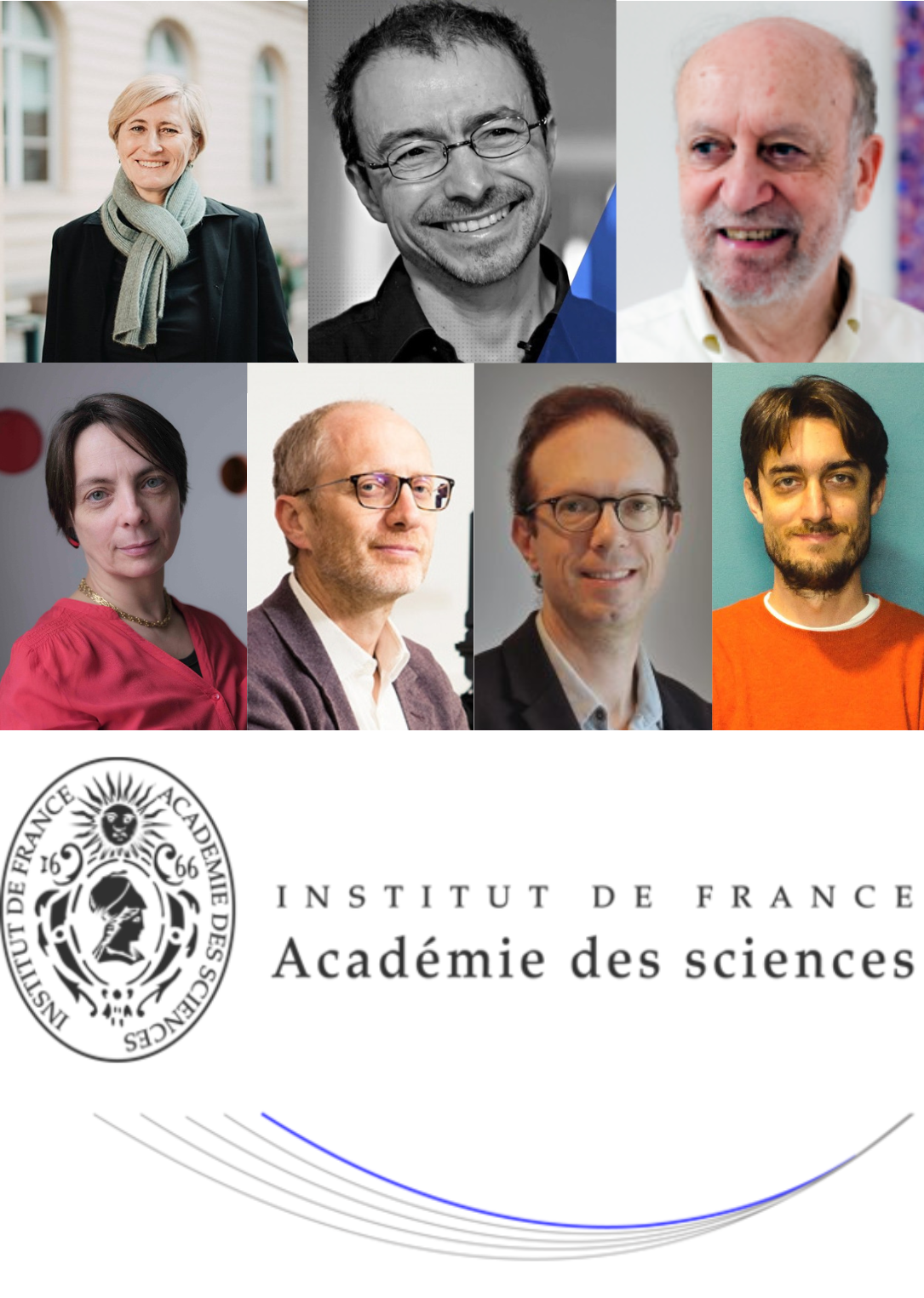 Affiche des Prix Lauréats par l'académie des Sciences 2022