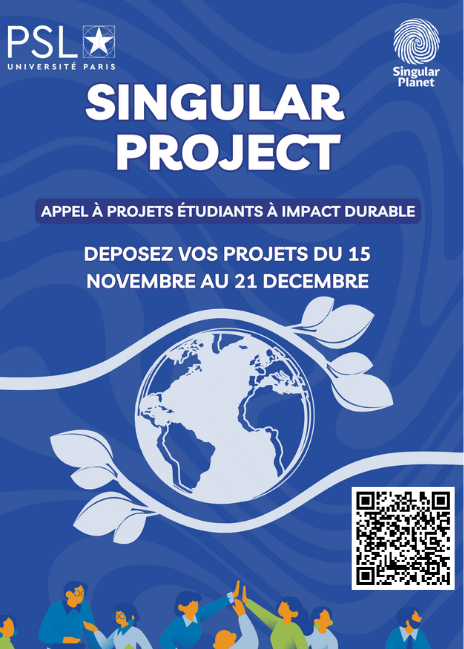 Call for Singular Projects