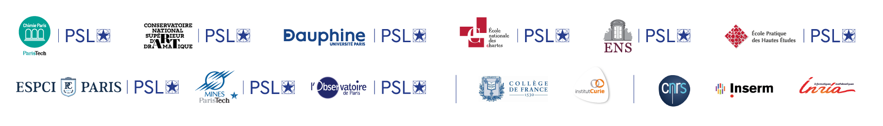 logos université PSL