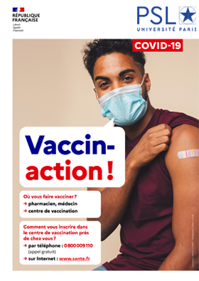 Poster vaccination