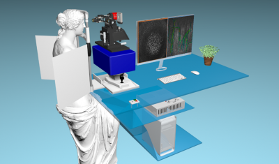Vision du futur instrument de tomographie développé dans le cadre du projet EIRENE