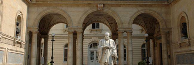 Entrée du Collège de France 