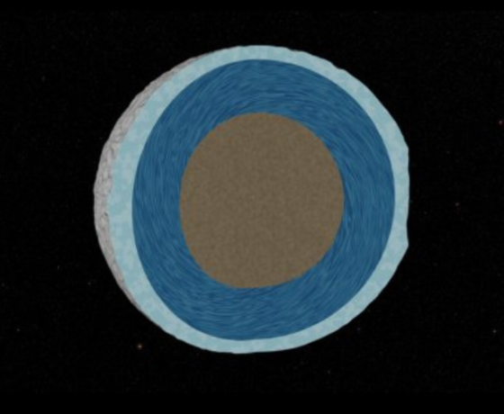 Présence d’un "jeune" océan sous la couche de glace de Mimas