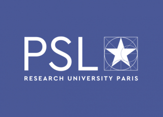 Logo PSL fond bleu