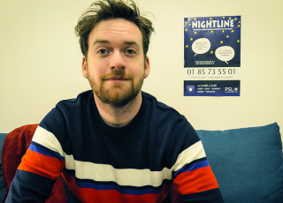 Patrick Skehan, fondateur de l'association Nightline