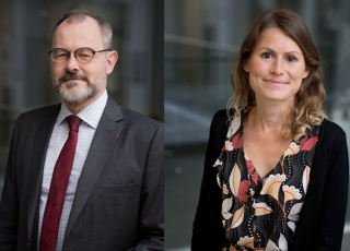 Hubert Bost et Anne Devulder nommés vice-présidents Université PSL cc Marie Sorribas