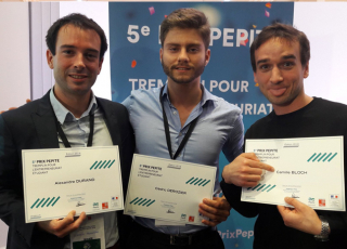 3 projets entrepreneuriaux-étudiants PSL lauréats nationaux au 5e Prix PEPITE tremplin