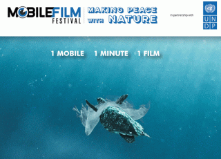 PSL s’associe au Mobile film festival 2021 : « Making Peace with Nature »