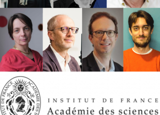 Affiche des Prix Lauréats par l'académie des Sciences 2022