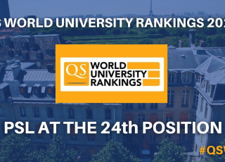 QS World University Ranking 2024 : L’Université PSL (24e) est la première université française du classement 