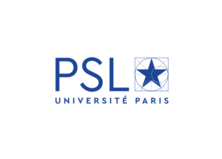 Université PSL logo bleu