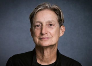 Portrait de Judith Butler, philosophe