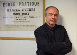 Jean-Michel Verdier, nouveau président de l'EPHE, membre de l'Université PSL