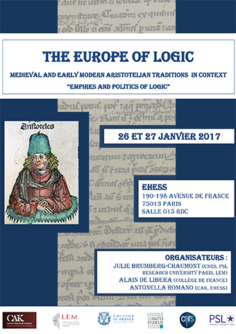 Colloque The Europe of Logic