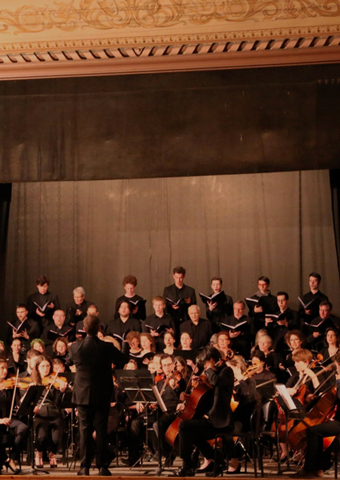 Concert de l'Orchestre et Choeur de PSL