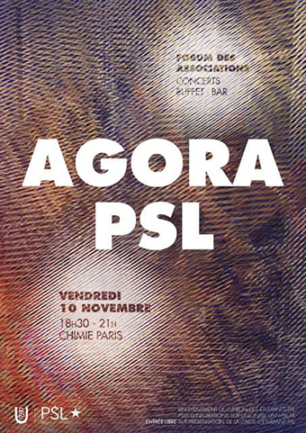 agora psl un événement organisé par l'Union PSL