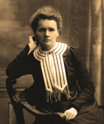 Portrait de Maria Skłodowska-Curie (vers 1903)  © Domaine public