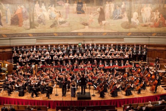 concert de l'orchestre et choeur de l'université psl
