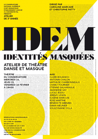 IDEM - Identités masquées