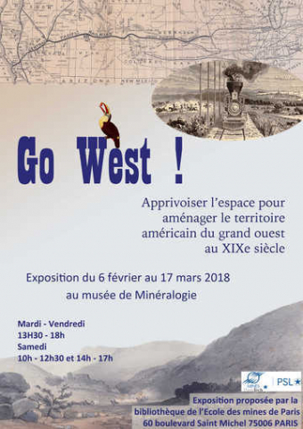 Exposition Go West à MINES ParisTech