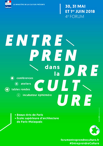 Forum Entreprendre dans la Culture 2018