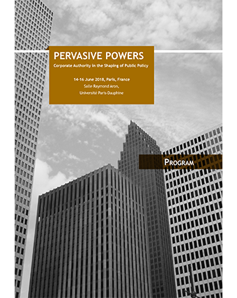 conférence Pervasive Powers