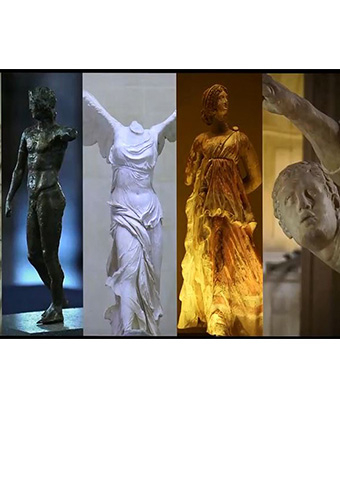 La sculpture grecque d'Alexandre à Cléopâtre