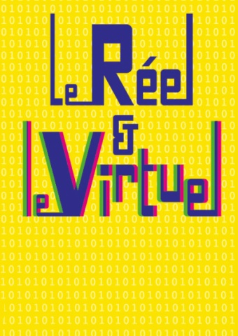Affiche du 144e congrès du CTHS : « Le réel & le virtuel »