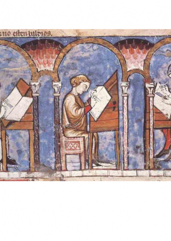 École d'été : « Le livre médiéval au regard des méthodes quantitatives »