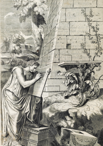 Roland Fréart de Chambray, "Parallèle de l'architecture antique et la moderne", Paris, E. Martin, 1650, p. 63