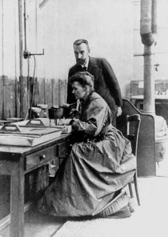 Pierre et Marie Curie 