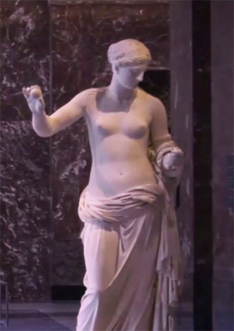 Sculpture grecque - Musée du Louvre, Paris.