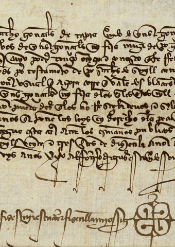 Acte notarial (1426)