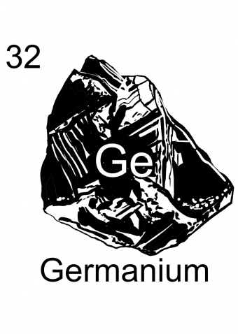 Germanium © Marius Buet Université PSL