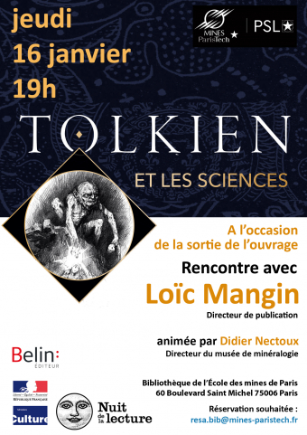 affiche Tolkien et les sciences