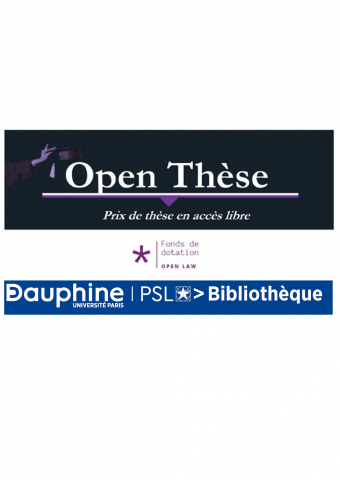 prix open thèse 2020 logos