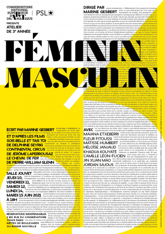 FEMININ MASCULIN