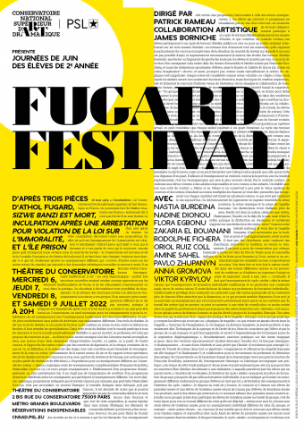 Fugard Festival