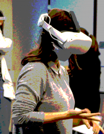 Réalité virtuelle à l’Université de Lausanne