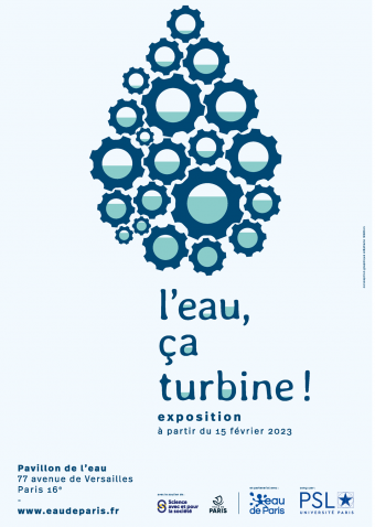 Exposition L'eau Ca turbine