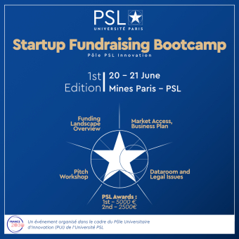 Université PSL Startup Fundraising Bootcamp