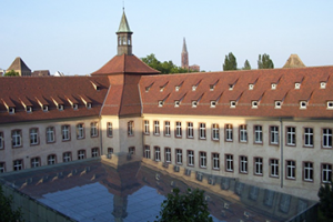 façade de l'école nationale d'administration strasbourg