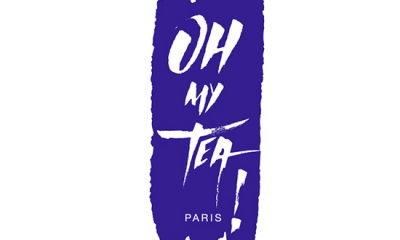 Logo Oh my tea
