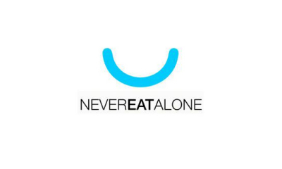 Logo Never eat alone